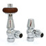 T-TRV-019-AG-C-ALT00 - Flatford Traditional TRV Angled Chrome Thermostatic Radiator Valves with Sleeves T-TRV-019-AG-C-ALT00 - Flatford Traditional TRV Angled Chrome Thermostatic Radiator Valves with Sleeves